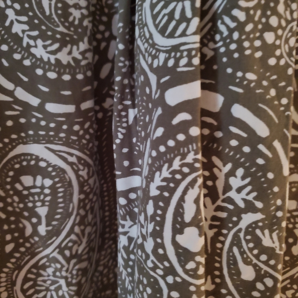 Cotton paisley skirt - Picture 5 of 9